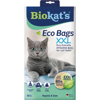 Biokat’s Eco Bags XXL 2 x 12 kusů