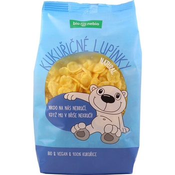 BioNebio KUKUŘIČNÉ LUPÍNKY BIO NATURAL 200 g