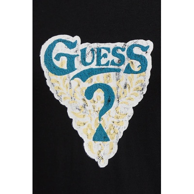 Guess Памучна тениска Guess в черно с принт M4BI44. I3Z14 (M4BI44.I3Z14)