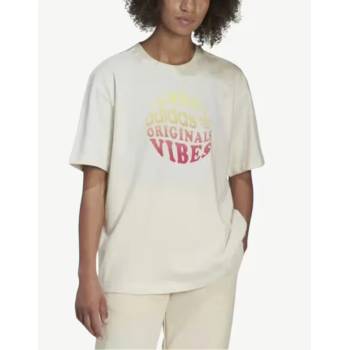 Adidas Premium Boyfriend Tee Beige