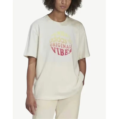 Adidas Premium Boyfriend Tee Beige