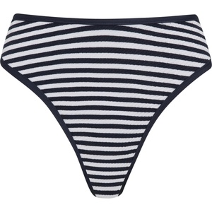 Seafolly Дамско бикини долнище Seafolly Clubhouse High Leg Pant Bikini bottom - True Navy - размер 40 (EU) (150-6623-0215)