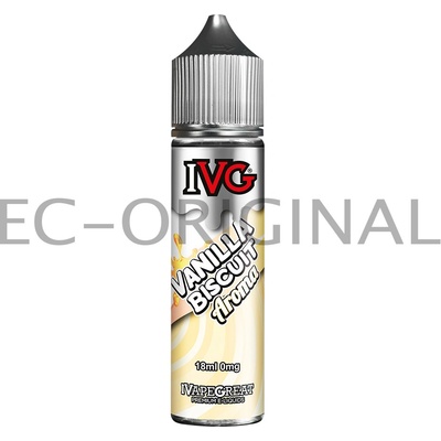 IVG Shake & Vape Vanilla Biscuit 18 ml