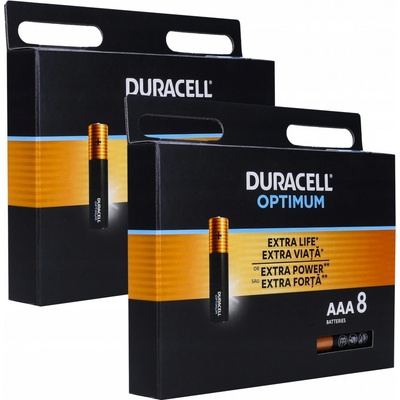 DURACELL Optimum AAA 8 ks 42393