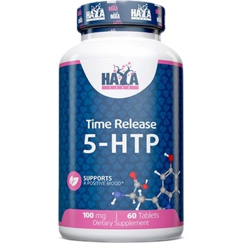 Haya Labs 5-HTP Time Release 100 mg [60 Таблетки]