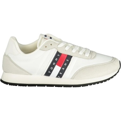Tommy Hilfiger Мъжки спортни обувки tommy hilfiger, Размер 46, Цвят Бяло (em0em01709_biybl)