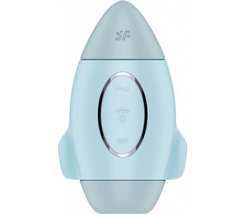 Satisfyer Mission Control modrý