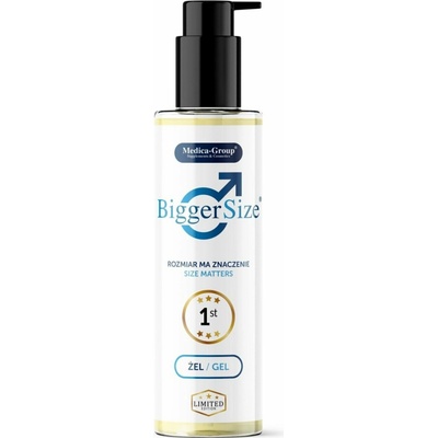BiggerSize gél na zväčšenie penisu 150 ml