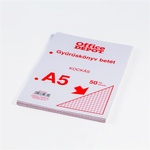 Office depot Office DepotВложка за папки с кариран пръстен за 50 листа 2515-52 (2515-52)