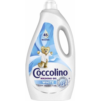 Coccolino Care White prací gél 1,8 l 45 PD