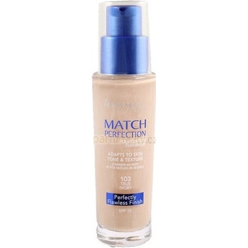 Rimmel Match Perfection Foundation SPF18 103 True Ivory 30 ml
