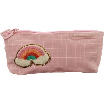 Marshmallow Несесер, Marshmallow, Chenill, 8 x 21 x 4 см, Розов (DKT64550)