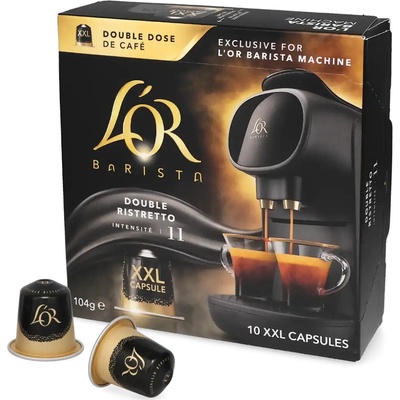 L'OR Double Ristretto 10 kapsúl