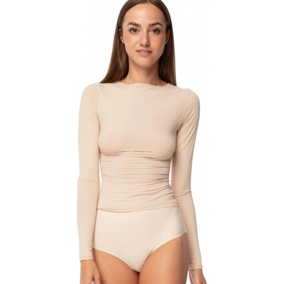 Julimex Simple Longsleeve beżowy