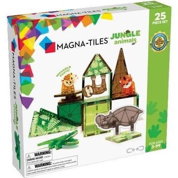 Magna-Tiles Magnetická stavebnica Jungle 25 dielov