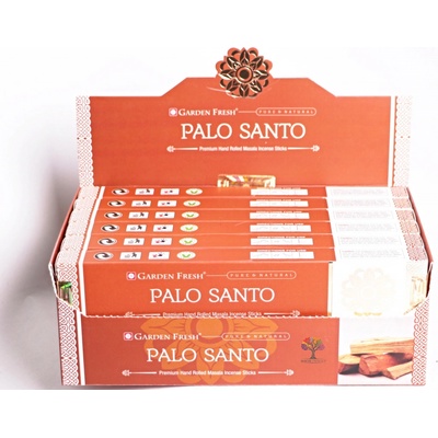 Garden Fresh indické vonné tyčinky Palo santo 15 g – Zboží Dáma