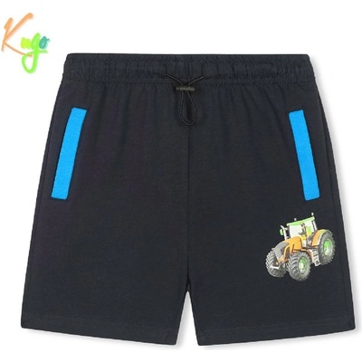 chlapecké kraťasy Kugo HS0689 tmavě modré