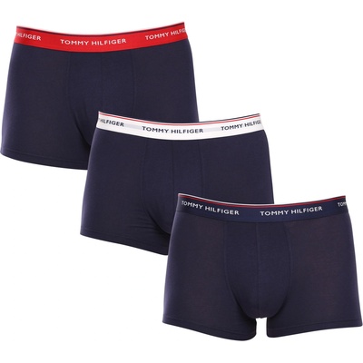 Tommy Hilfiger Комплект от три - мъжки боксерки Tommy Hilfiger тъмносини Tommy Hilfiger | Sin | МЪЖЕ | M