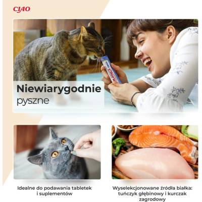 INABA Churu Varieties Chicken pamlsek pro kočky 50 x 14 g