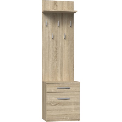 FRONTI Předsíň DUO Dub sonoma – Zboží Dáma FRONTI Předsíň DUO Dub sonoma – Zboží Dáma