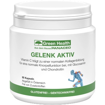 Panaceo Капсули за стави Green Health - 90 капсули