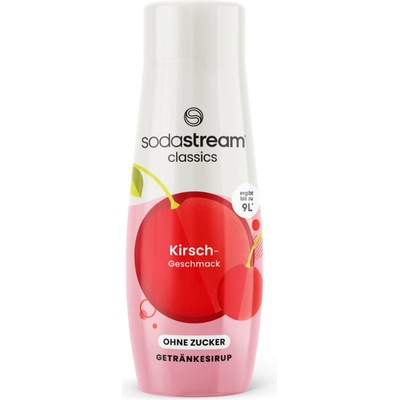 SodaStream Třešeň bez cukru 440 ml