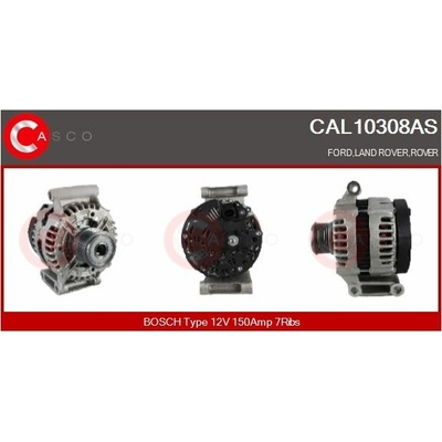 Generátor CASCO CAL10308AS