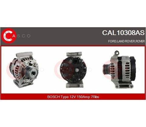 Generátor CASCO CAL10308AS
