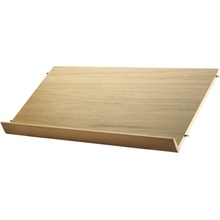 String Polica String Magazine Shelf 78 x 30, oak