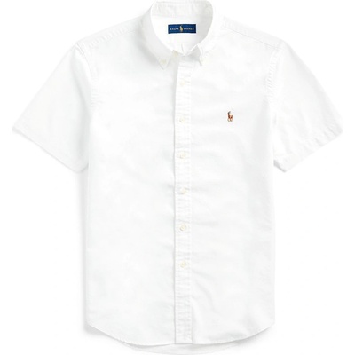 Ralph Lauren Custom Fit Oxford Shirt - White
