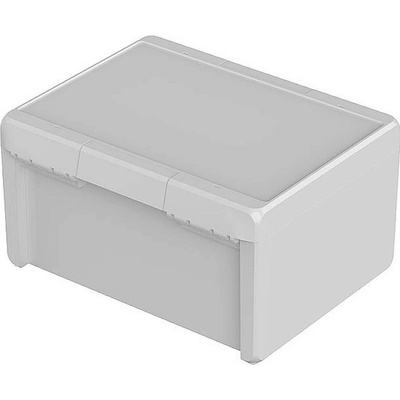 Bopla B 233016 PC-V0-7035 Bocube 96018575 Venkovní kryt 239 x 300 x 160 Polykarbonát V0 šedobílá (RAL 7035) 1 ks