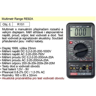 HADEX Range RE92A