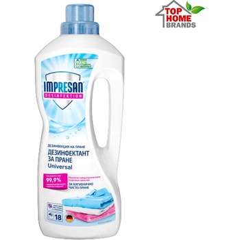 Image 1 of Brauns-Heitmann GmbH & Co. KG, Germany Дезинфектант за пране impresan, 1, 5 л