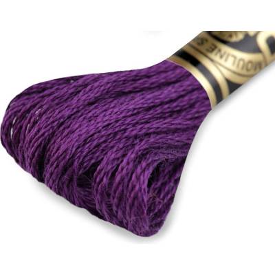 Vyšívací příze DMC Mouliné Spécial Cotton Varianta: 550 sliwka, Balení: 1 ks 27729/15784/174355