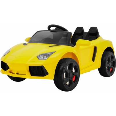 Ramiz LAMBORGINI STYLE Elektrické autíčko žlutá