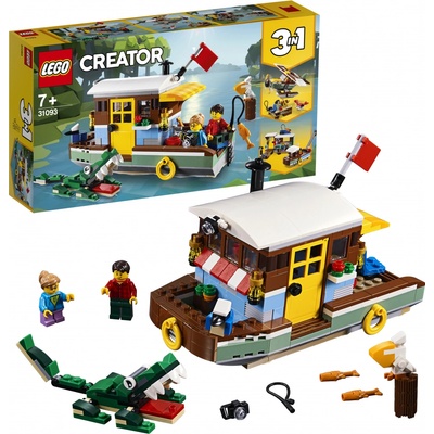 LEGO® Creator 31093 Obytná loď na rieke