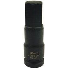 rázová zástrčná hlavice IMBUS, KENNEDY, 1/2", 10mm KennedyKEN-583-8995K