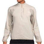 Nike Мъжка спортна тениска Nike ACG Therma Fit Wolf Grid Half-Zip Top Fleece jumper - Light Orewood Brown / Cream II / Summit White (217-0727-0211)