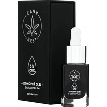 Cannrest 5 % CBD konopný olej 15 ml