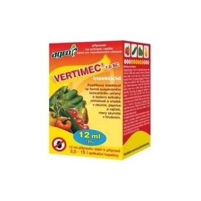 Agrobio Vertimec 1.8 SC 12 ml – Zboží Dáma