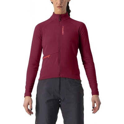 Castelli Unlimited Trail W Bordeaux/Brilliant-Pink