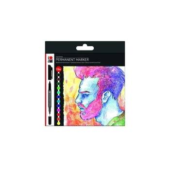 Image 1 of Marabu Двувърхи маркери Graphix 12 цвята