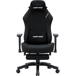 Anda Seat Гейминг стол Anda Seat - Luna Pro, L, черен (AD18T-44-B-F)