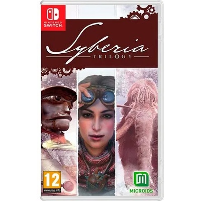 Microids Syberia Trilogy (Switch)