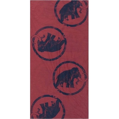 Mammut neck Gaiter Blood red