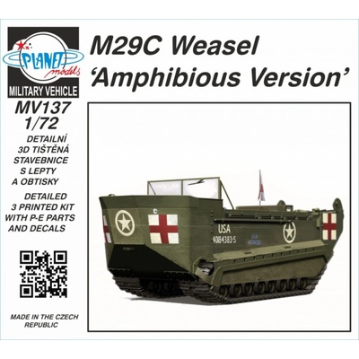 Special Hobby M29C Weasel Amphibious Version 1:72