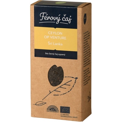 Fairobchod Bio černý čaj Cejlon OP Venture sypaný 70 g