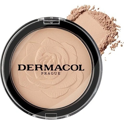 Dermacol 24h Control kompaktný púder a make-up v jednom 03 9 g