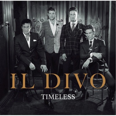 Il Divo - Timeless, CD, 2018