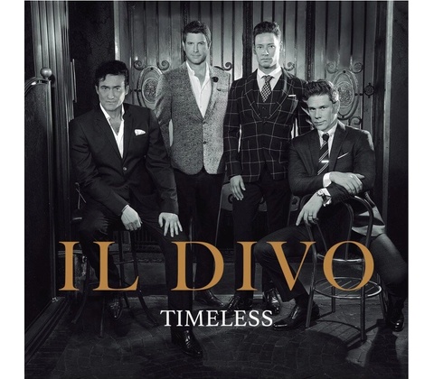Il Divo - Timeless, CD, 2018